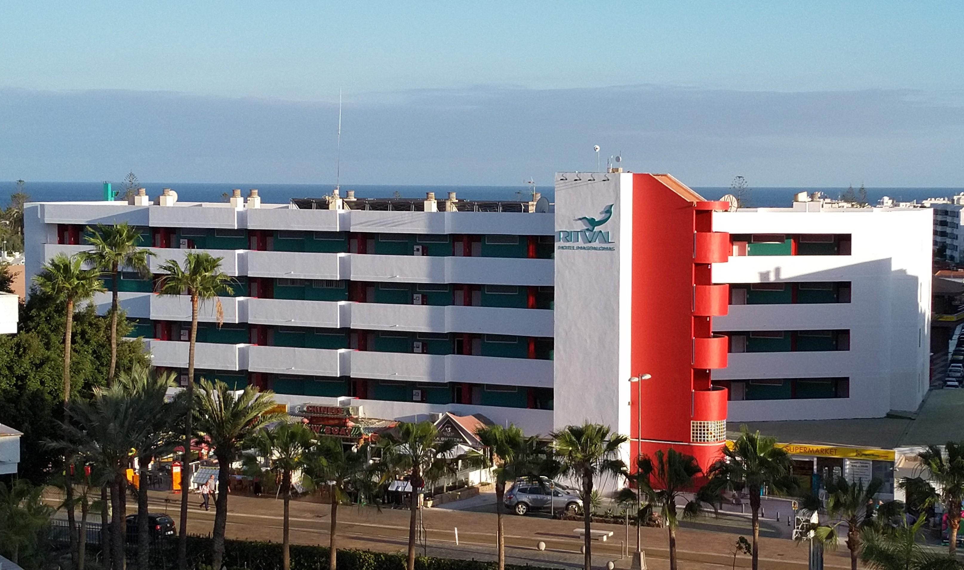 Hotel Ritual Maspalomas - Adults Only Playa del Inglés Kültér fotó