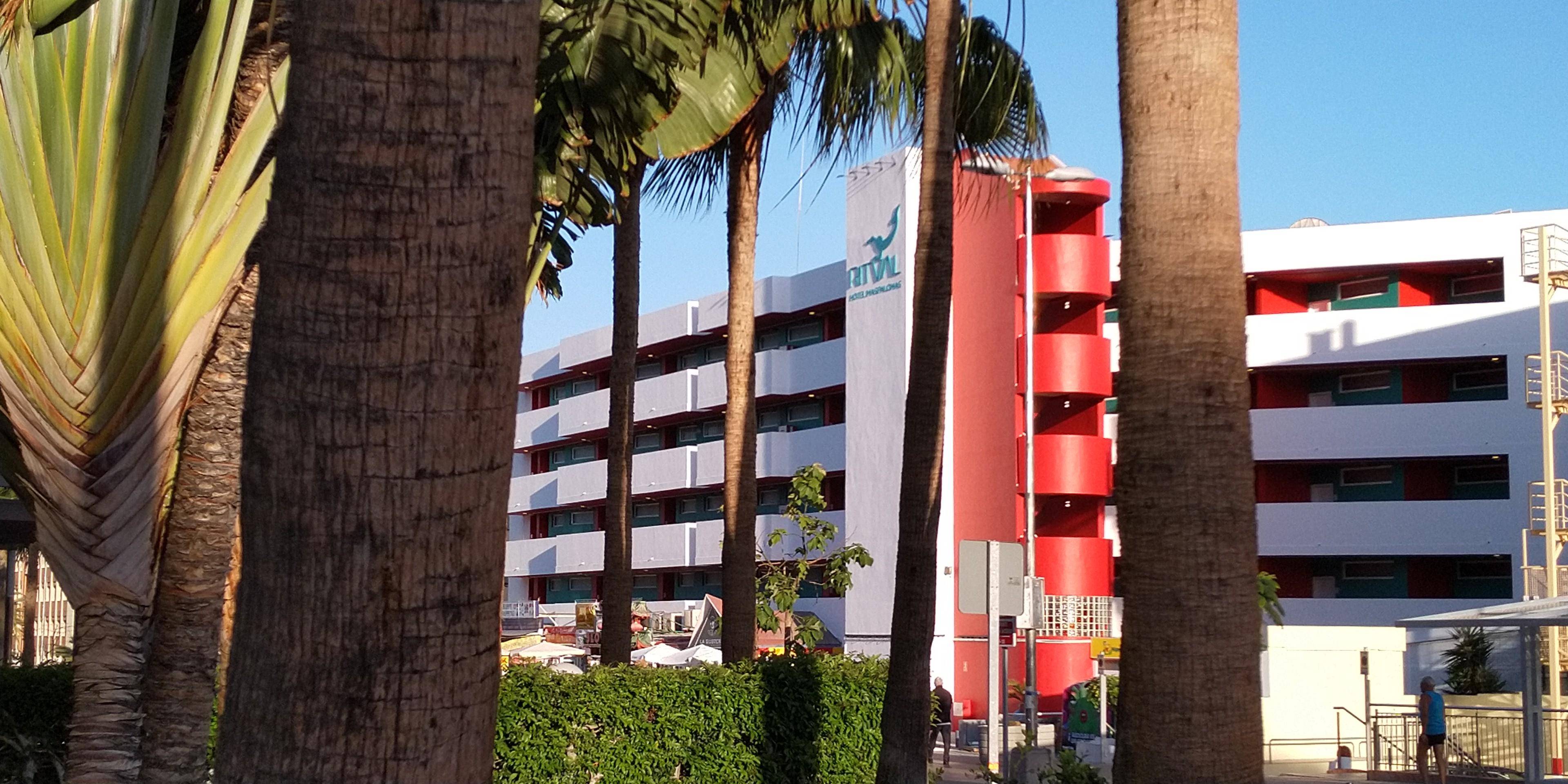 Hotel Ritual Maspalomas - Adults Only Playa del Inglés Kültér fotó